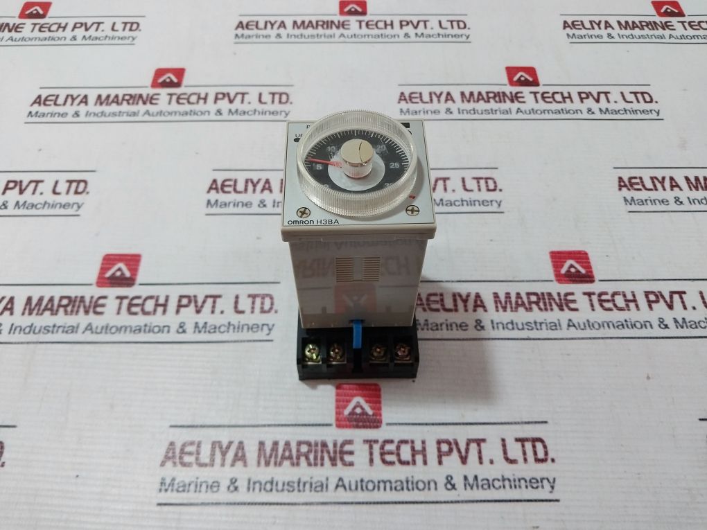 Omron H3Ba-n8H Multifunctional Solid State Timer Relay With Base 0-30 Sec