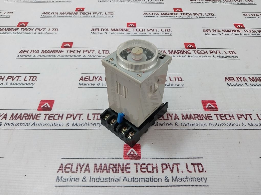 Omron H3Ba-n8H Multifunctional Solid State Timer Relay With Base 0-30 Sec