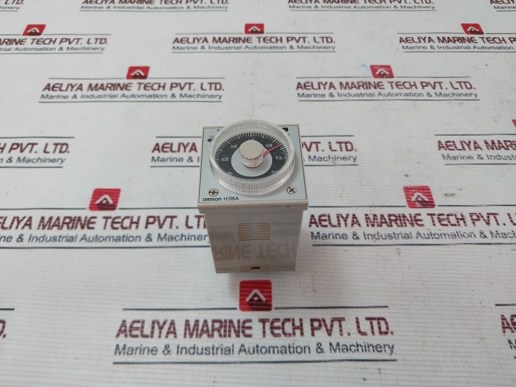 Omron H3Ba-n8H Solid-state Timer 0-1.2 Min 220Vac 50/60Hz