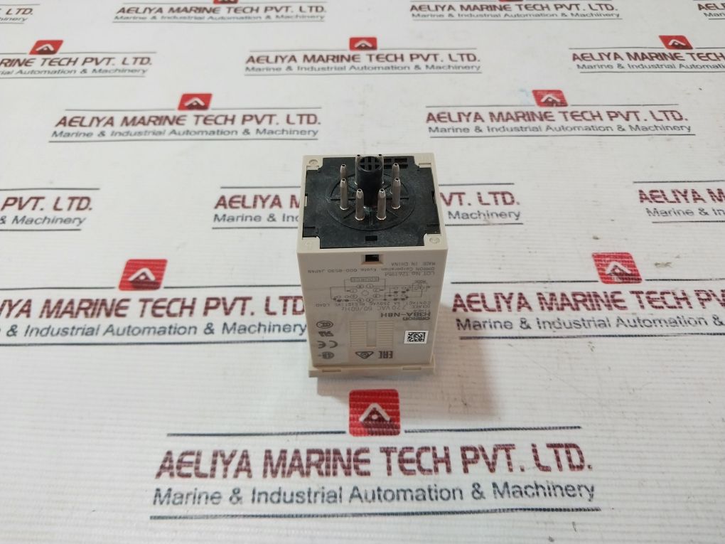 Omron H3Ba-n8H Solid-state Timer 0-1.2 Min 220Vac 50/60Hz