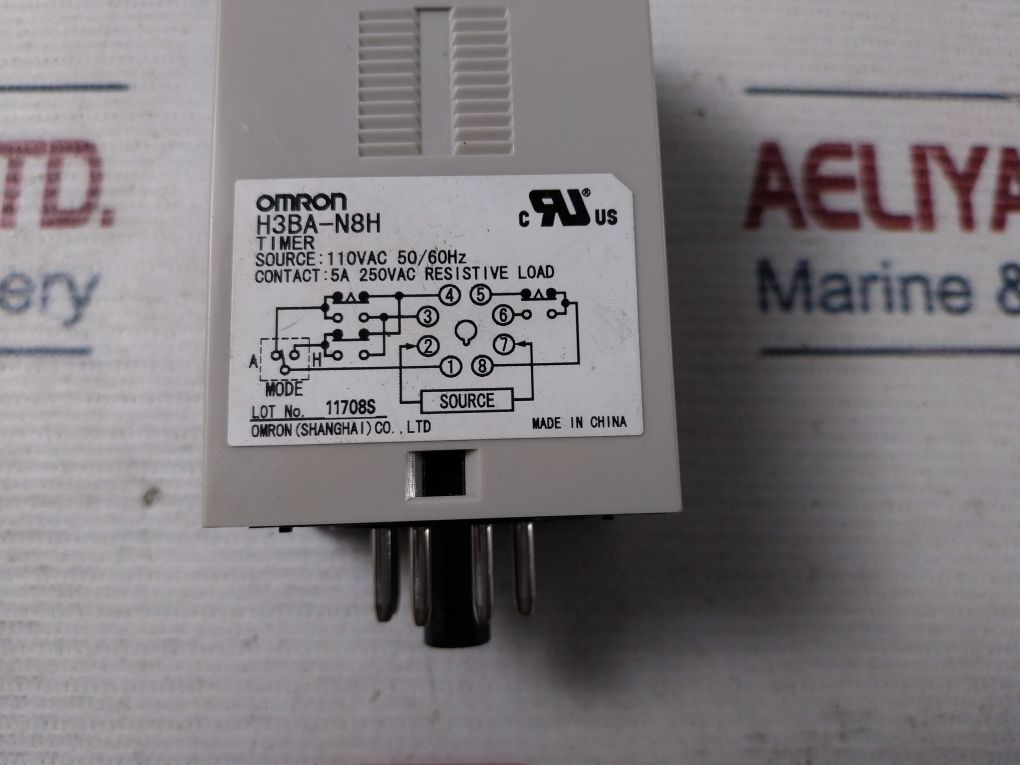 Omron H3Ba-n8H Timer