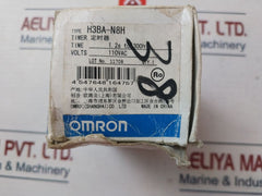 Omron H3Ba-n8H Timer 0-1.2 Min