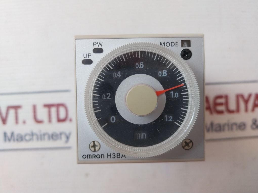 Omron H3Ba-n8H Timer 0-1.2 Min