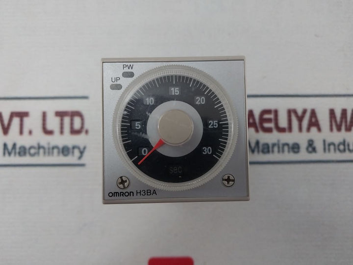 Omron H3Ba-n8H Timer 0-30 Sec