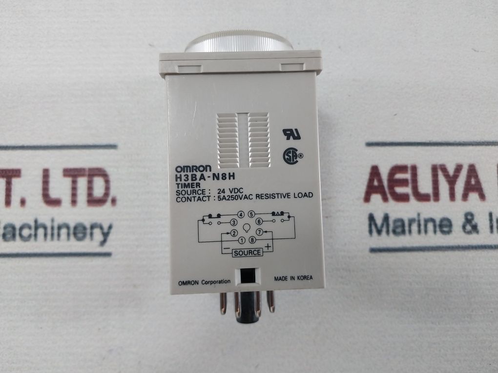 Omron H3Ba-n8H Timer 0-30 Sec