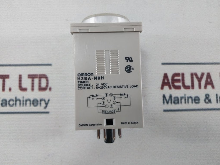 Omron H3Ba-n8H Timer 0-30 Sec
