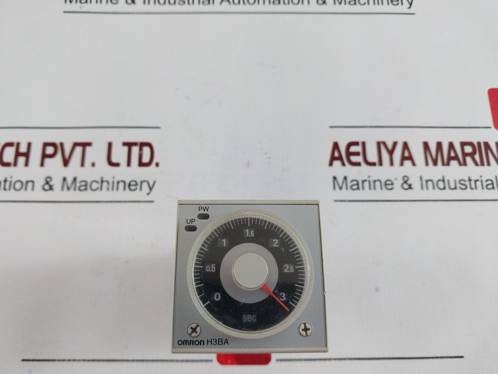 Omron H3Ba-n8H Timer 0 To 3 Sec
