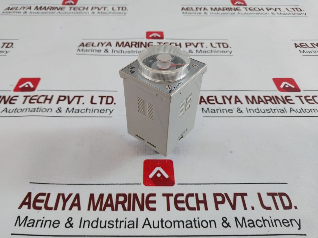 Omron H3Ba-n8H Timer 0 To 3 Sec
