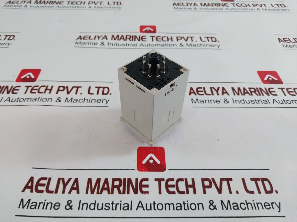 Omron H3Ba-n8H Timer 0 To 3 Sec
