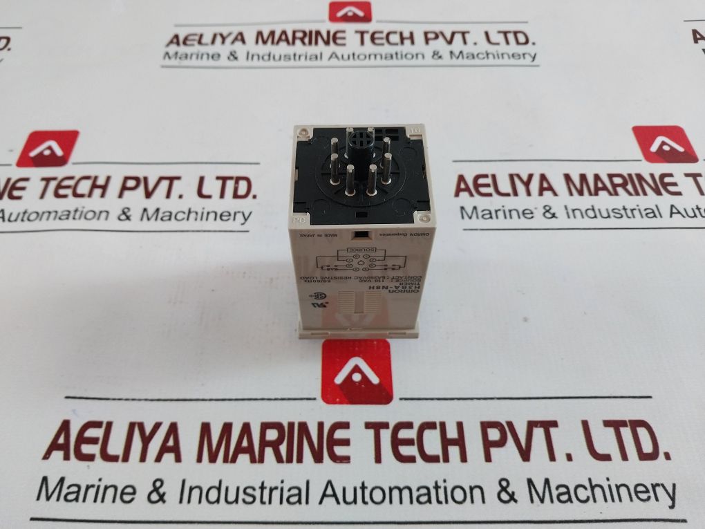 Omron H3Ba-n8H Timer 0 To 3 Sec
