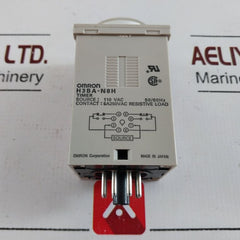 Omron H3Ba-n8H Timer 0 To 3 Sec
