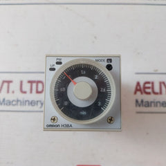 Omron H3Ba-n8H Timer 110Vac