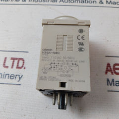 Omron H3Ba-n8H Timer 110Vac