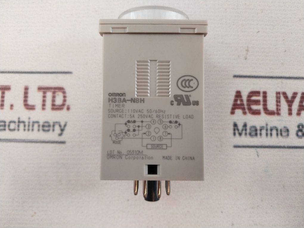 Omron H3Ba-n8H Timer 50/60Hz