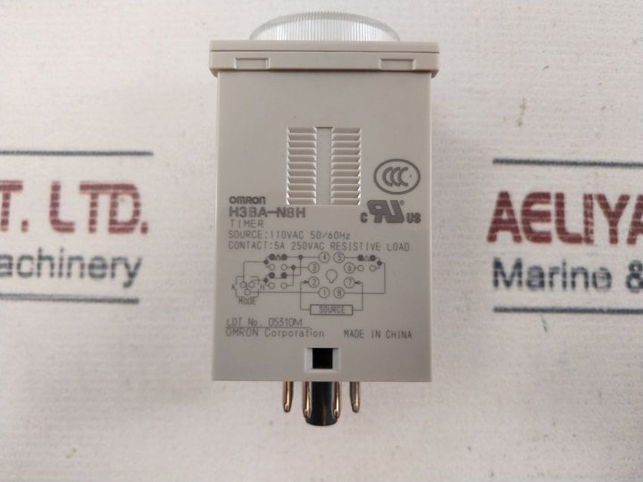 Omron H3Ba-n8H Timer 50/60Hz