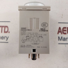 Omron H3Ba-n8H Timer 50/60Hz