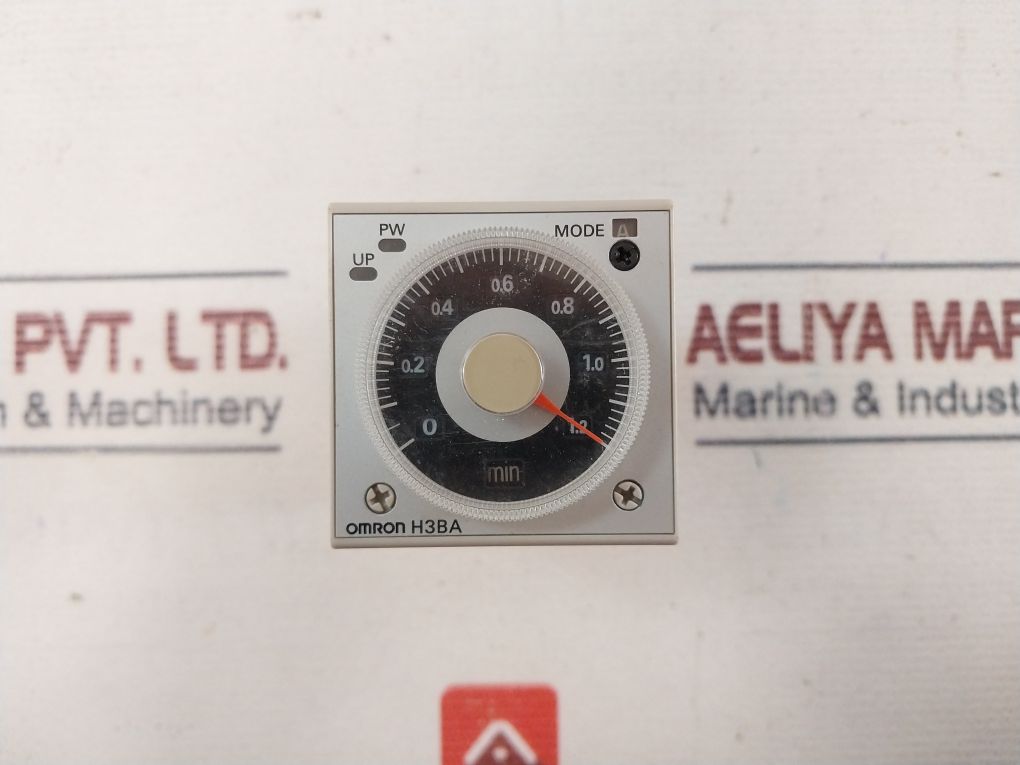 Omron H3Ba-n8H Timer 50/60Hz