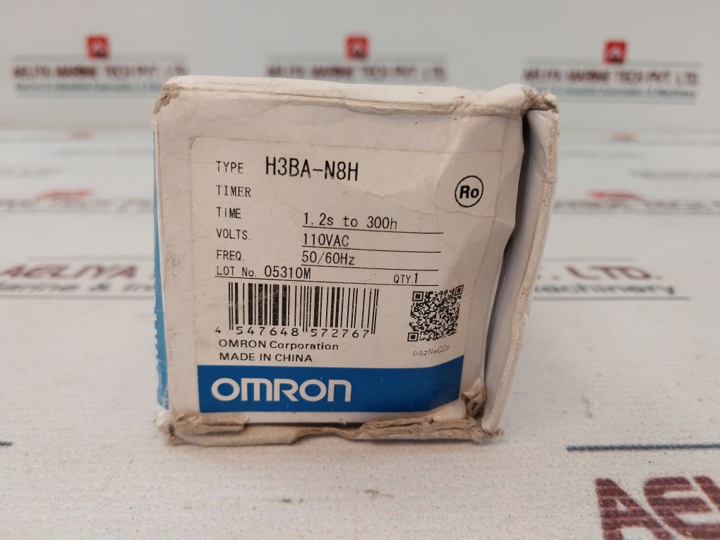 Omron H3Ba-n8H Timer 50/60Hz