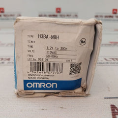 Omron H3Ba-n8H Timer 50/60Hz
