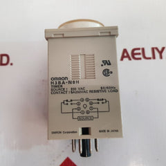 Omron H3Ba-n8H Timer 220 Vac