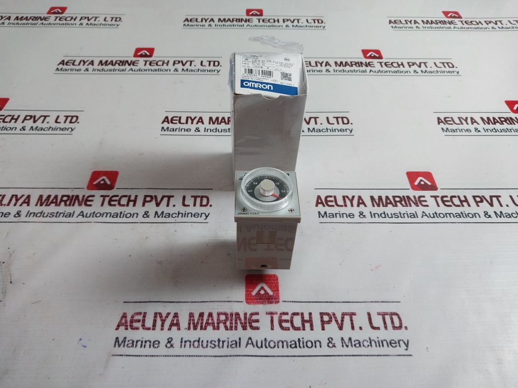 Omron H3Ba-n8H Timer Relay 220Vac 0-1.2 Sec