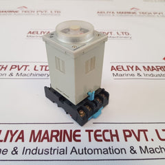 Omron H3Ba-n8H Timer With Base
