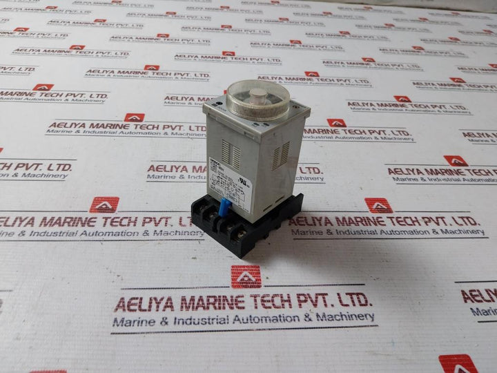 Omron H3Ba-n8H Timer With Base 0-30 Sec 220Vac 50/60Hz