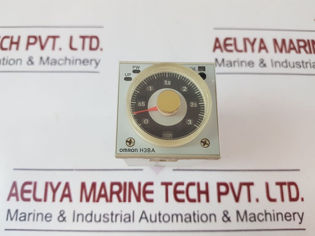 Omron H3Ba-n Timer 0 To 3 Min