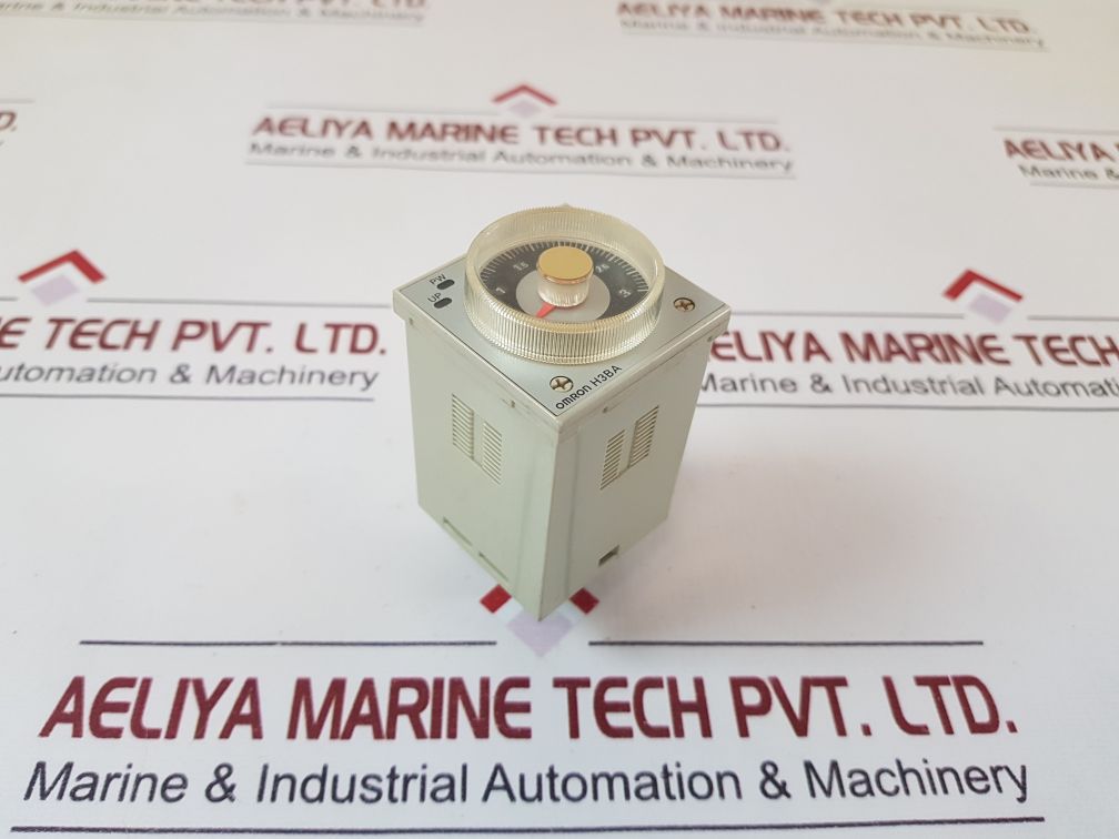 Omron H3Ba-n Timer 0 To 3 Min