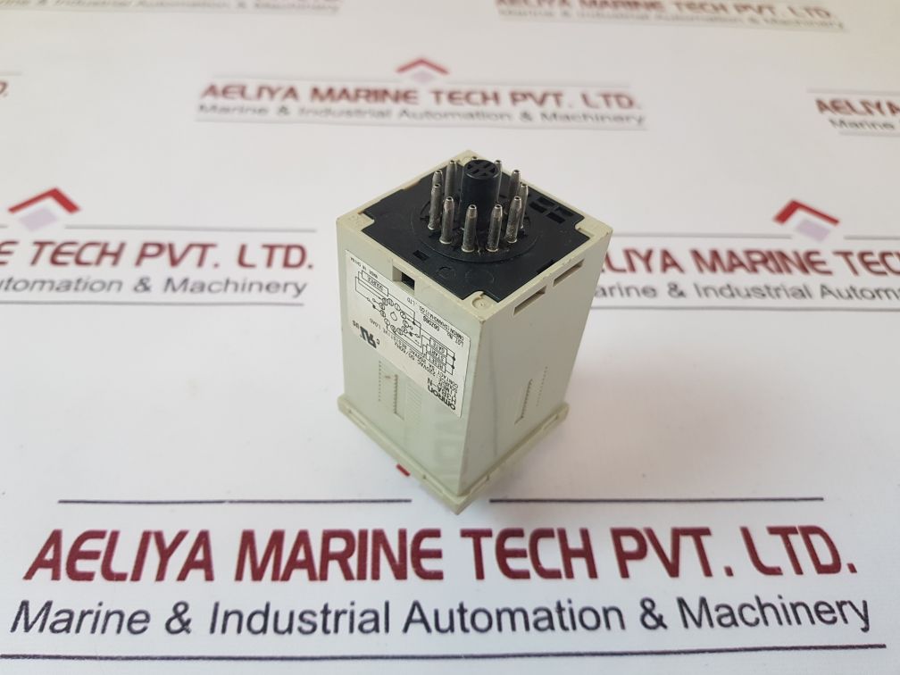 Omron H3Ba-n Timer 0 To 3 Min