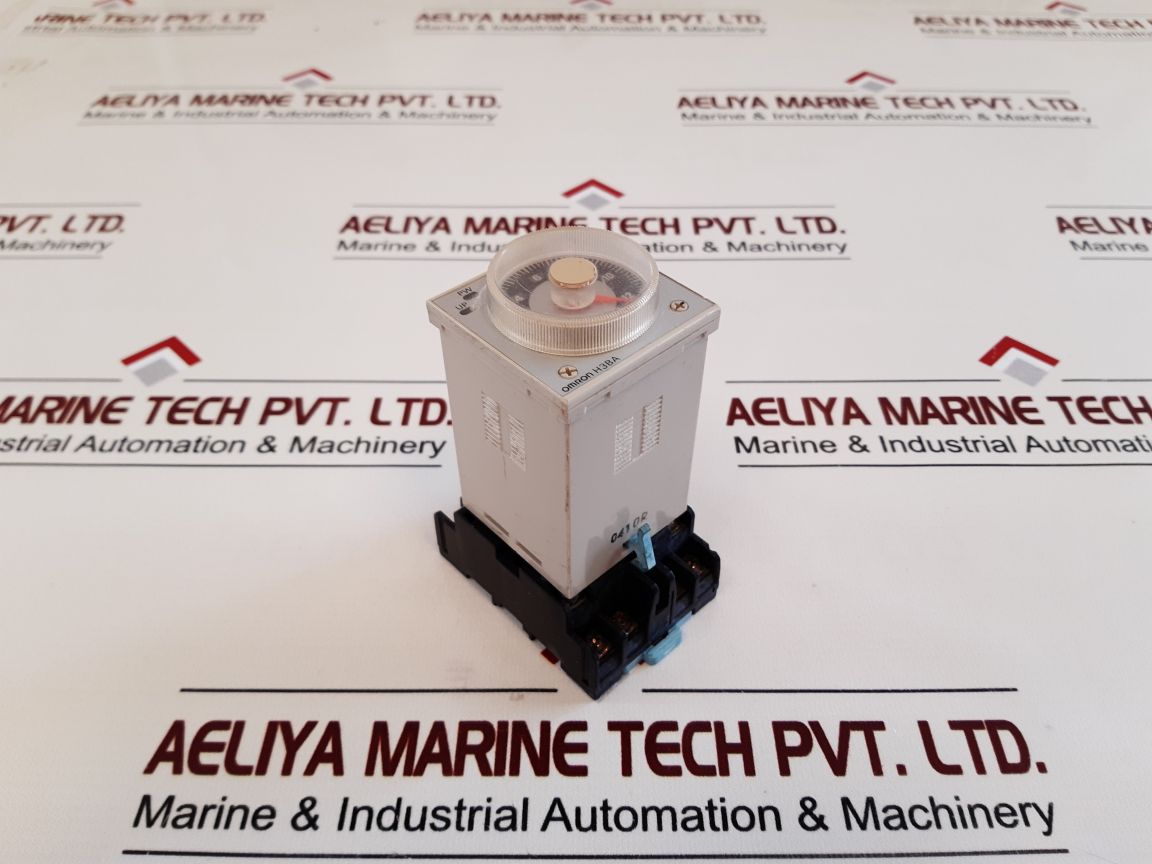 Omron H3Ba-n Timer 0 To 12 Sec