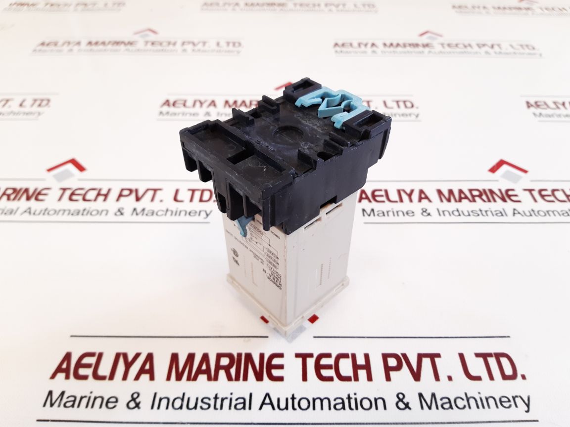 Omron H3Ba-n Timer 0 To 12 Sec