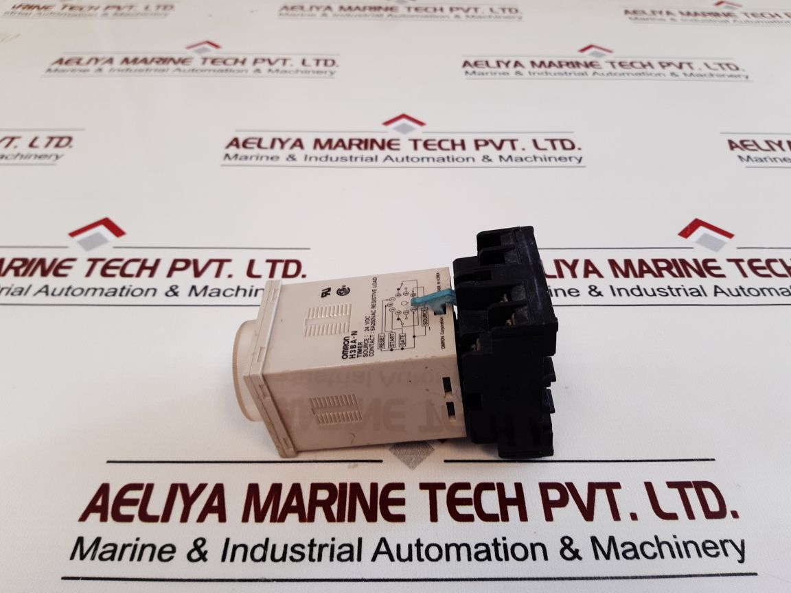 Omron H3Ba-n Timer 0 To 12 Sec