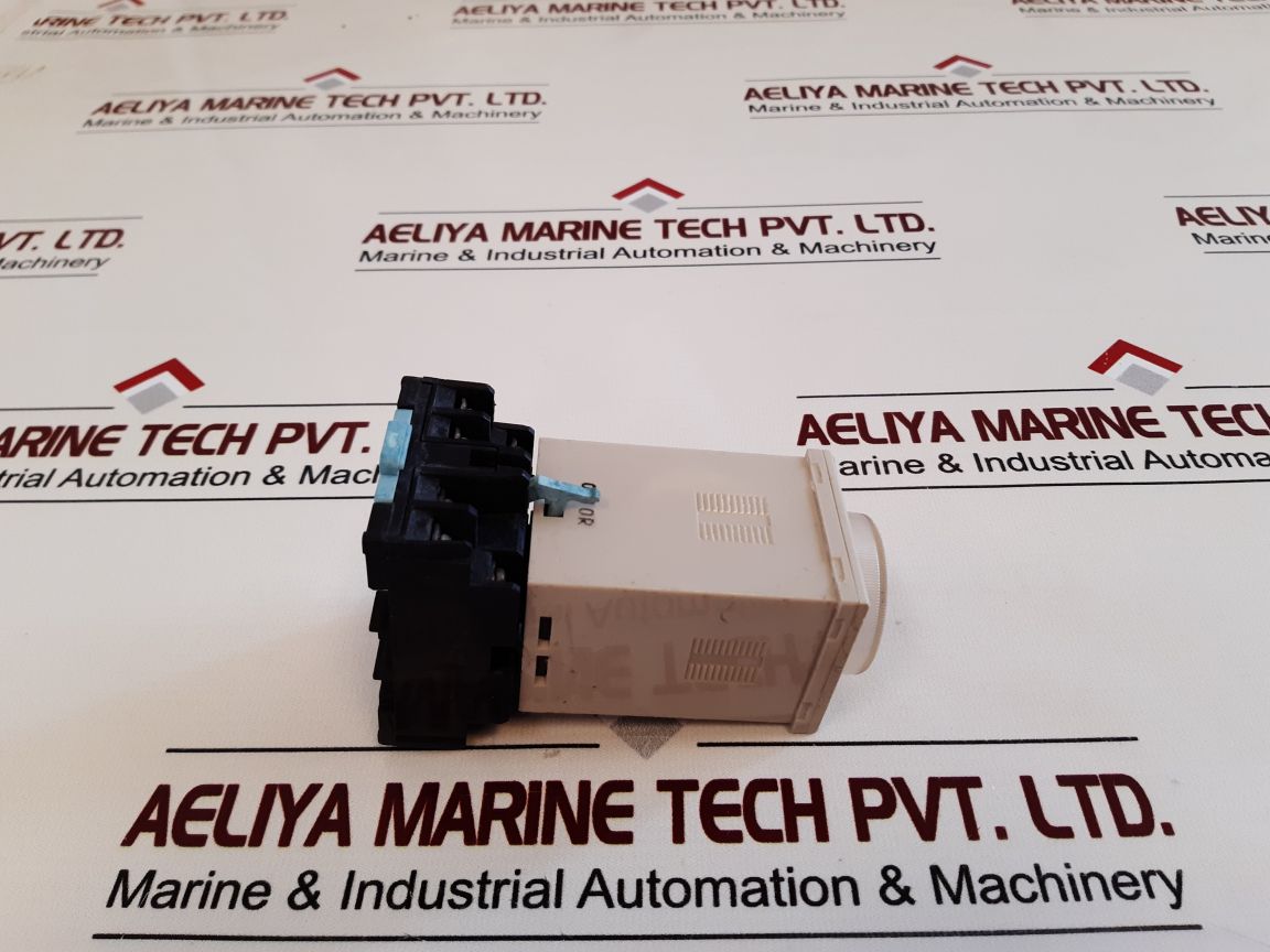 Omron H3Ba-n Timer 0 To 12 Sec