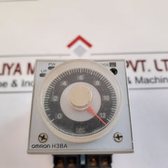 Omron H3Ba-n Timer 0 To 12 Sec