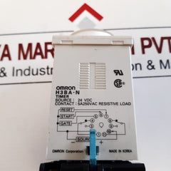 Omron H3Ba-n Timer 0 To 12 Sec
