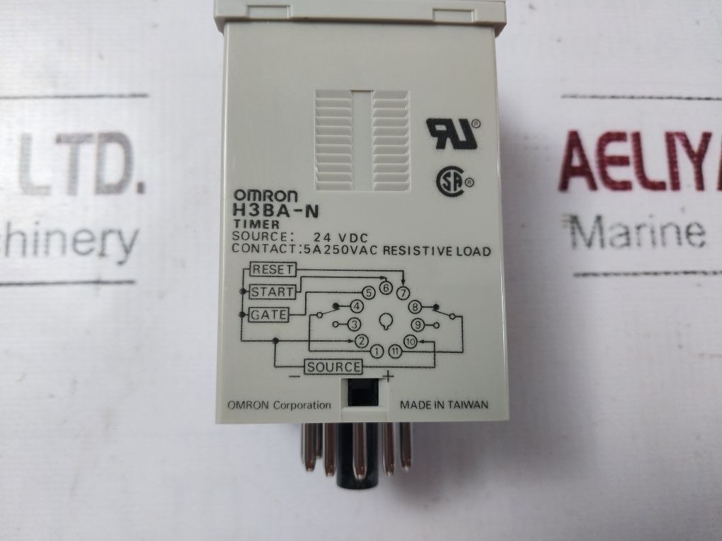 Omron H3Ba-n Timer 0-1.2 Min Mode: A 24 Vdc