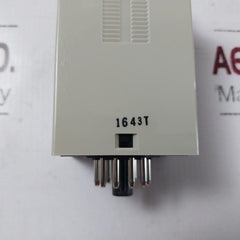 Omron H3Ba-n Timer 0-1.2 Min Mode: A 24 Vdc