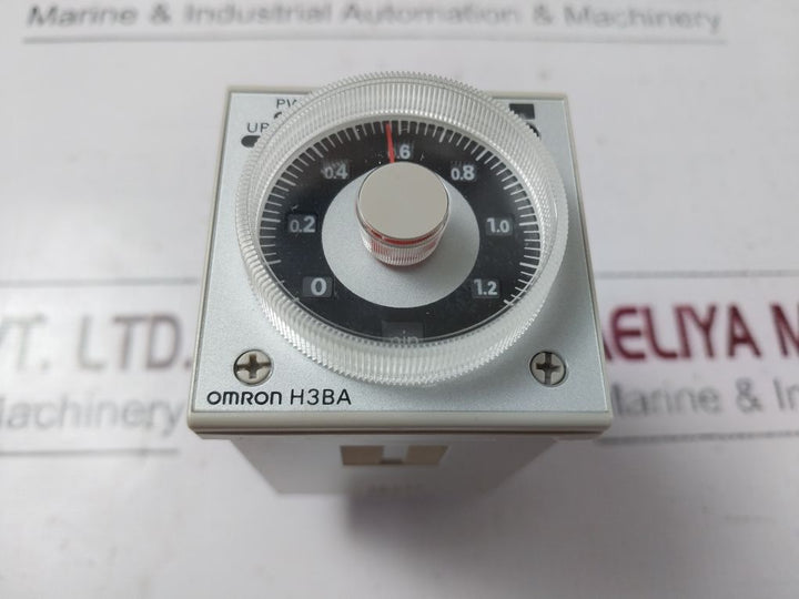 Omron H3Ba-n Timer 0-1.2 Min Mode: A 24 Vdc