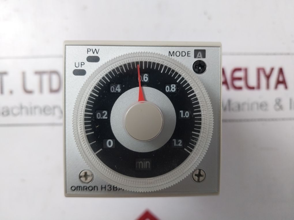 Omron H3Ba-n Timer 0-1.2 Min Mode: A 24 Vdc