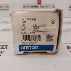 Omron H3Ba-n Solid-state Timer 110Vac