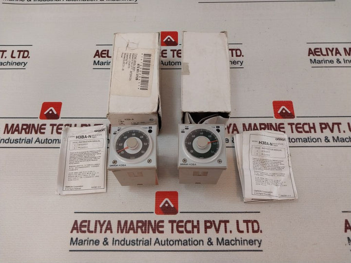 Omron H3Ba-n Solid-state Timer 110Vac