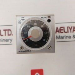 Omron H3Ba-n Solid-state Timer 110Vac
