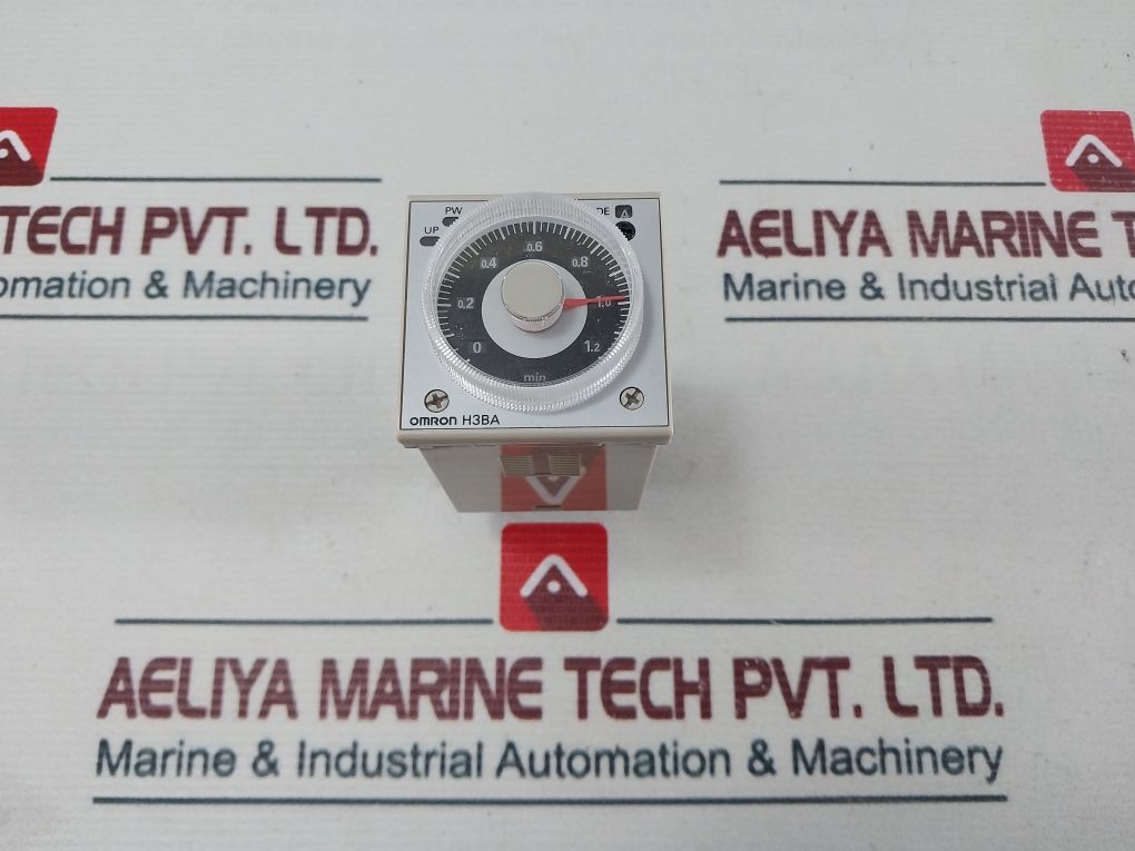 Omron H3Ba-n Solid State Timer 220Vac