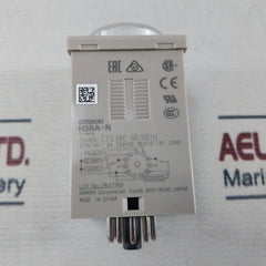 Omron H3Ba-n Solid State Timer 220Vac