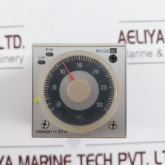 Omron H3Ba-n Timer 110 Vac 50/60Hz
