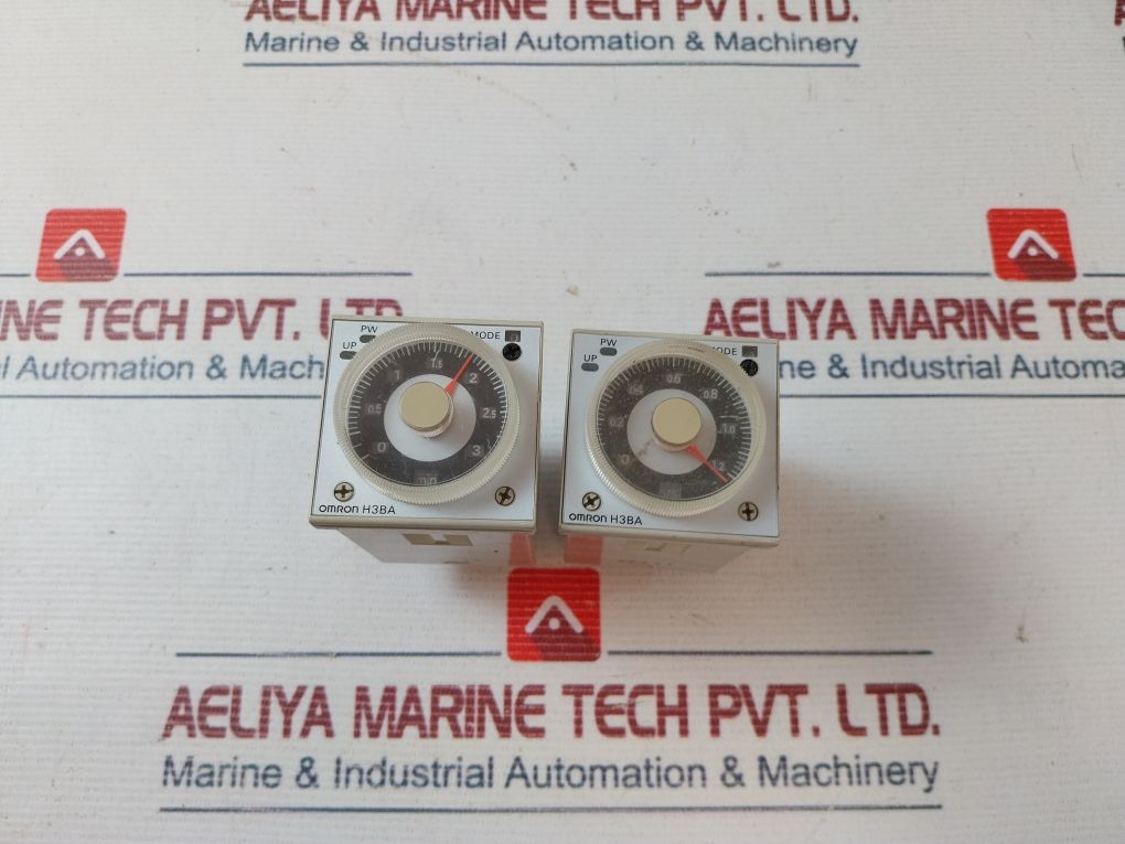 Omron H3Ba-n Timer 0-1.2 Hrs