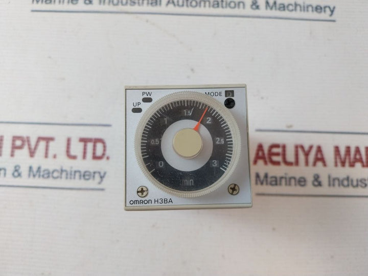 Omron H3Ba-n Timer 0-1.2 Hrs