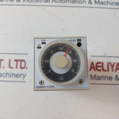 Omron H3Ba-n Timer 0-1.2 Hrs