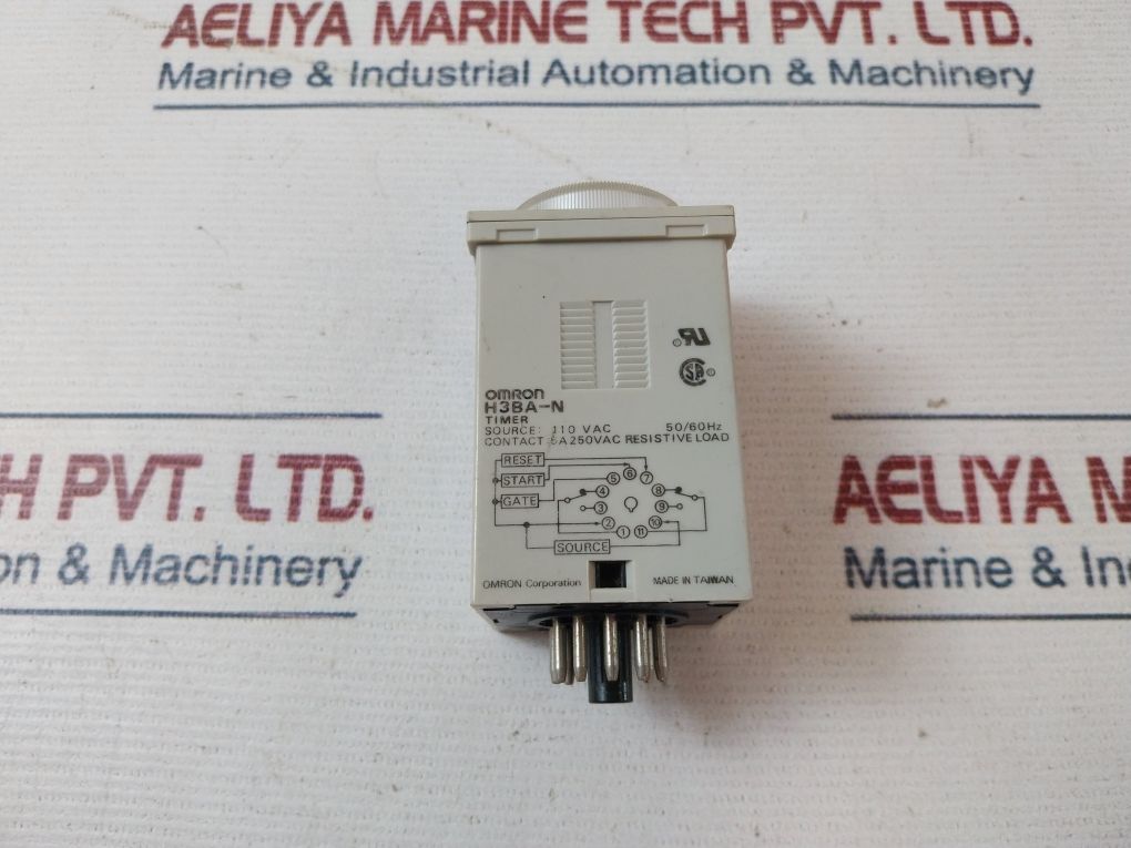 Omron H3Ba-n Timer 0-1.2 Hrs